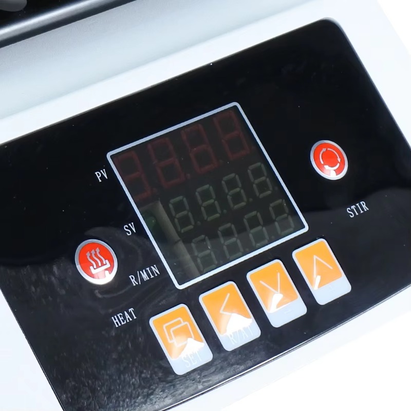 Lab Magnetic Stirrer Hot Plate - Laboratuvar Manyetik Karıştırıcı Sıcak Plaka Isıtıcı