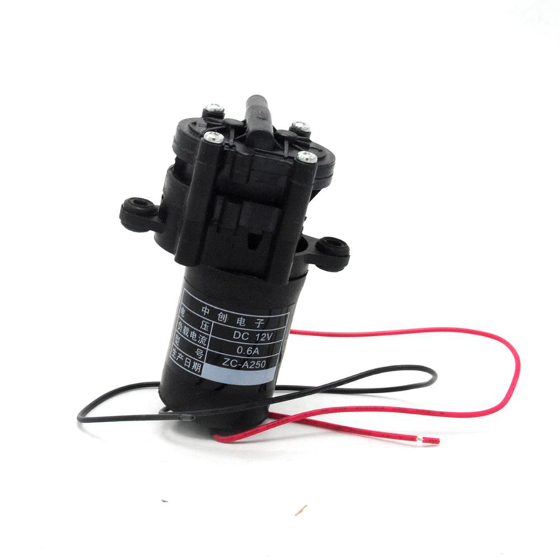 Mini Peristaltic Pump 12V - ZC-A250 Su Pompası Mini Dişli Pompa