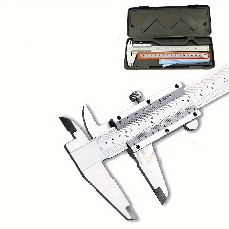 Digital Caliper 150Mm Stainless Steel - 1/2 adet 0-6 inç 0-150mm dayanıklı