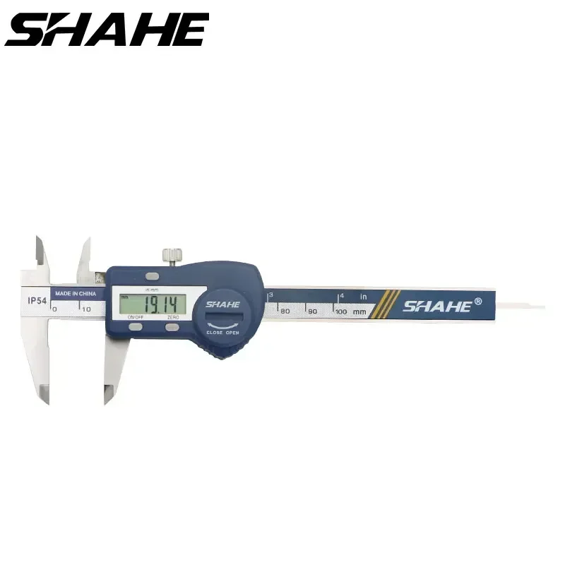 Digital Caliper 150Mm Stainless Steel - SHAHE IP54 Su Geçirmez 100 mm
