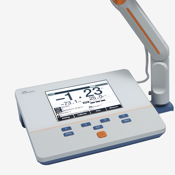 Ph Meter Digital Water Tester - Dijital LCD pH Demir Ölçer I300F