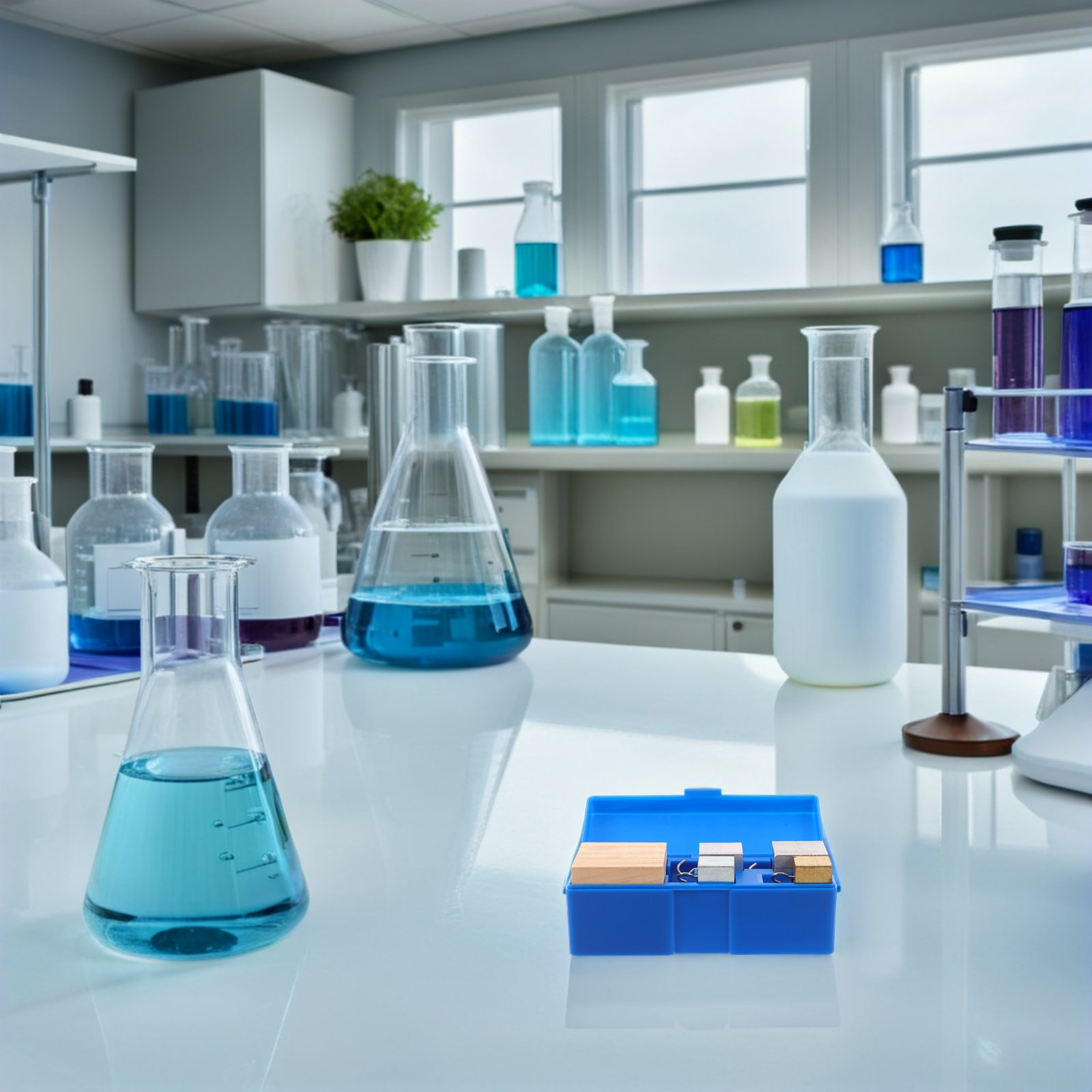 1 Adet Bakır, Demir, Alüminyum - Lab Equipment incelemesi ve fiyatı
