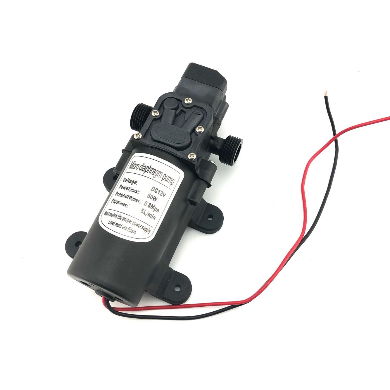 DC 12V 24V Su Pompası Basınç A - Mini Peristaltic Pump 12V incelemesi ve fiyatı