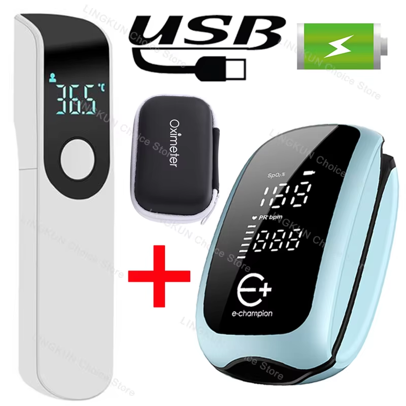 Dijital LED Ekranlı, Şarj Edil - Pulse Oximeter Fingertip Rechargeable incelemesi ve fiyatı