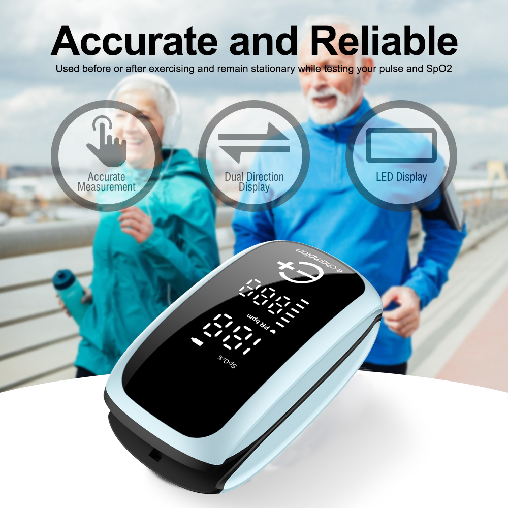 Dijital LED Ekranlı, Şarj Edil - Pulse Oximeter Fingertip Rechargeable incelemesi ve fiyatı