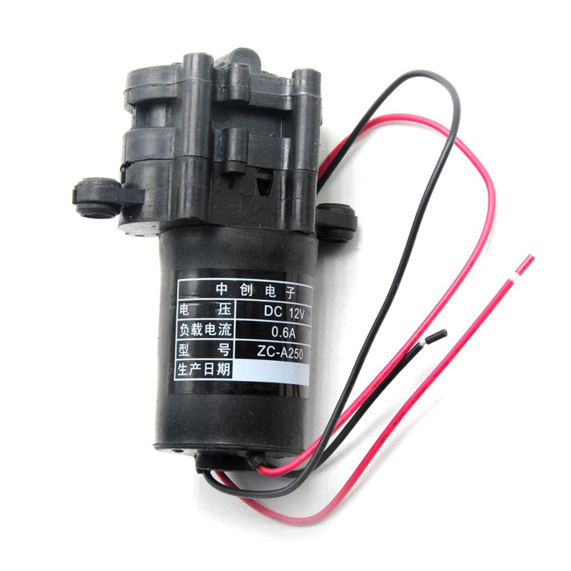 ZC-A250 Su Pompası Mini Dişli  - Mini Peristaltic Pump 12V incelemesi ve fiyatı