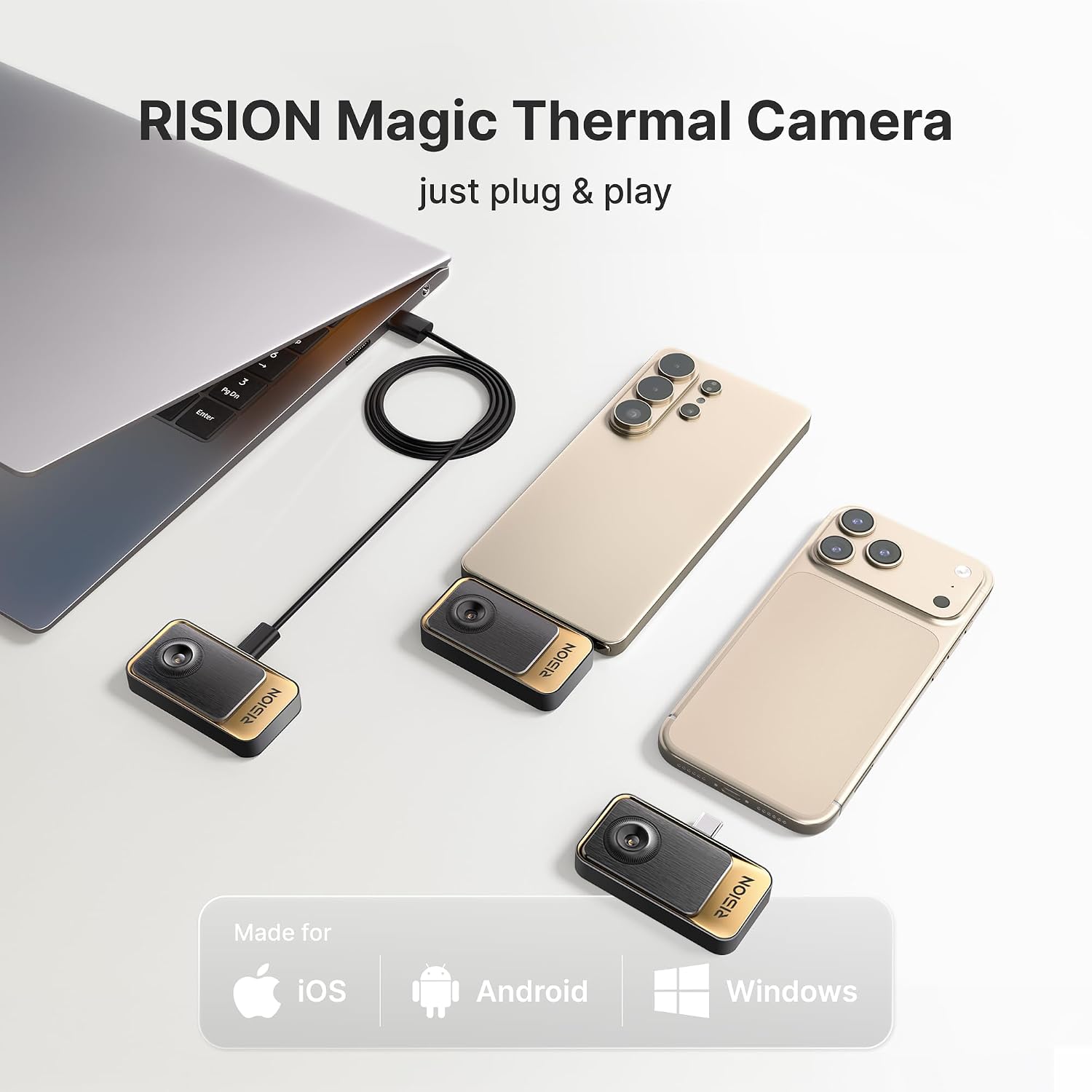RISION Magic Termal Kamera, 32 - Thermal Imaging Camera Pcb Repair incelemesi ve fiyatı