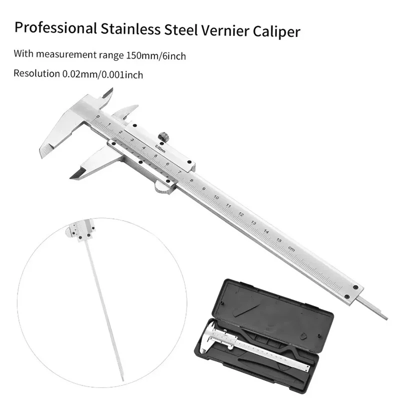 Profesyonel Paslanmaz Çelik Sü - Digital Caliper 150Mm Stainless Steel incelemesi ve fiyatı