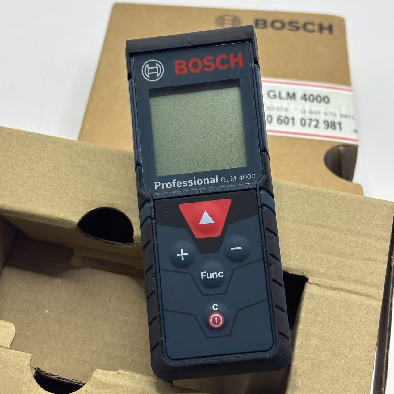 BOSCH GLM 4000 Lazer Mesafe Öl - Test Instruments incelemesi ve fiyatı