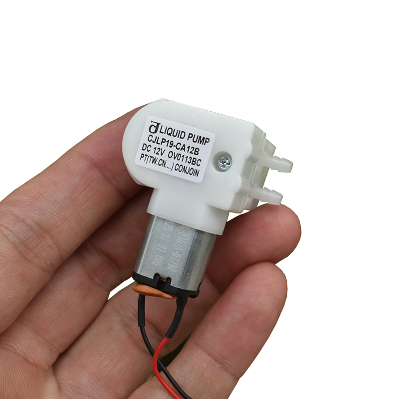 CJLP19-CA12B DC 12V Küçük Debi - Mini Peristaltic Pump 12V incelemesi ve fiyatı