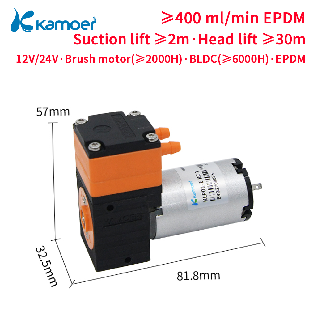 Kamoer 400 ml/dakika KLP01 Min - Mini Peristaltic Pump 12V incelemesi ve fiyatı