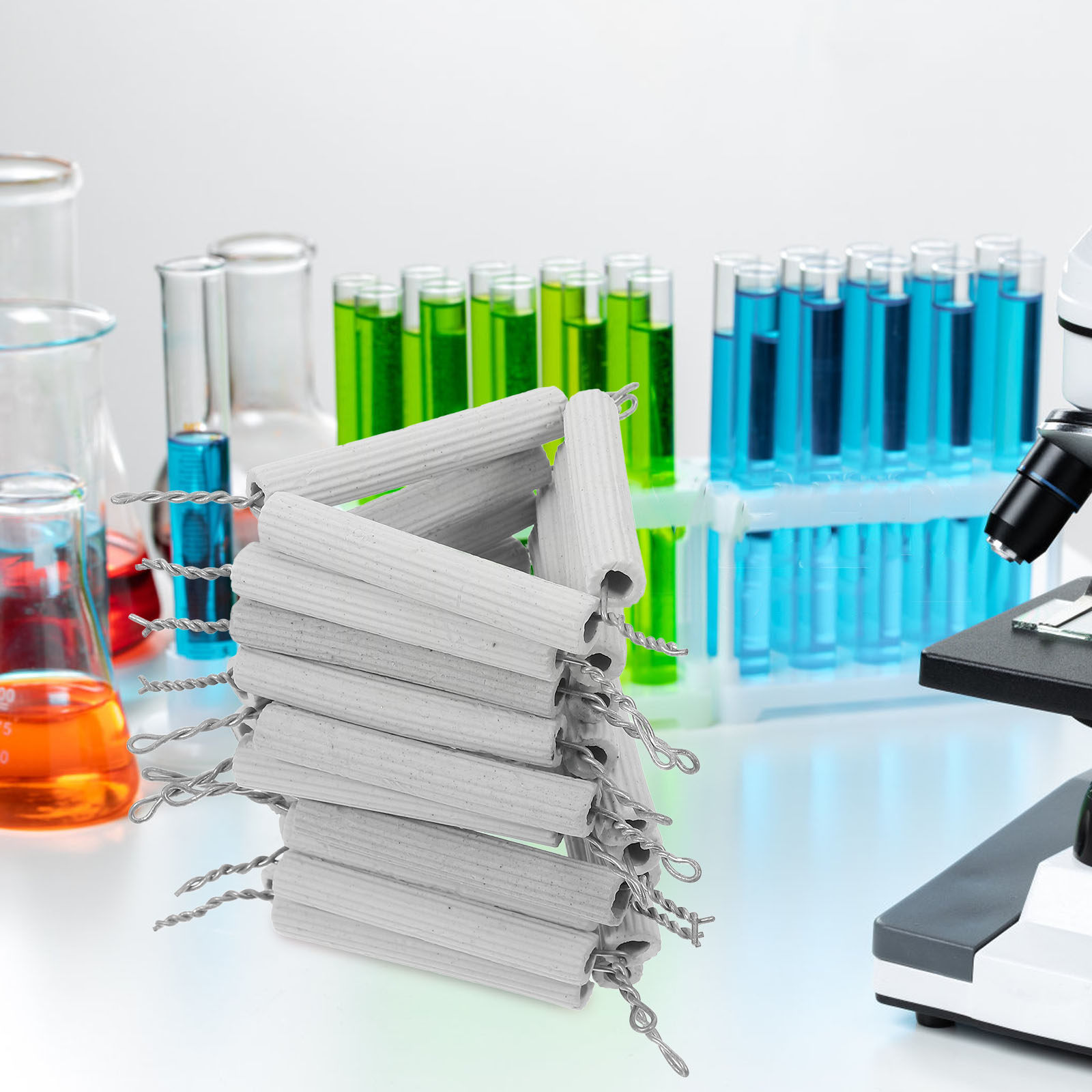 10 Adet Seramik Pota Standı, Ü - Lab Equipment incelemesi ve fiyatı