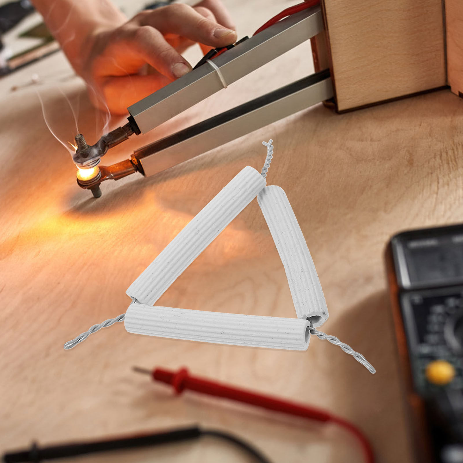 10 Adet Seramik Pota Standı, Ü - Lab Equipment incelemesi ve fiyatı