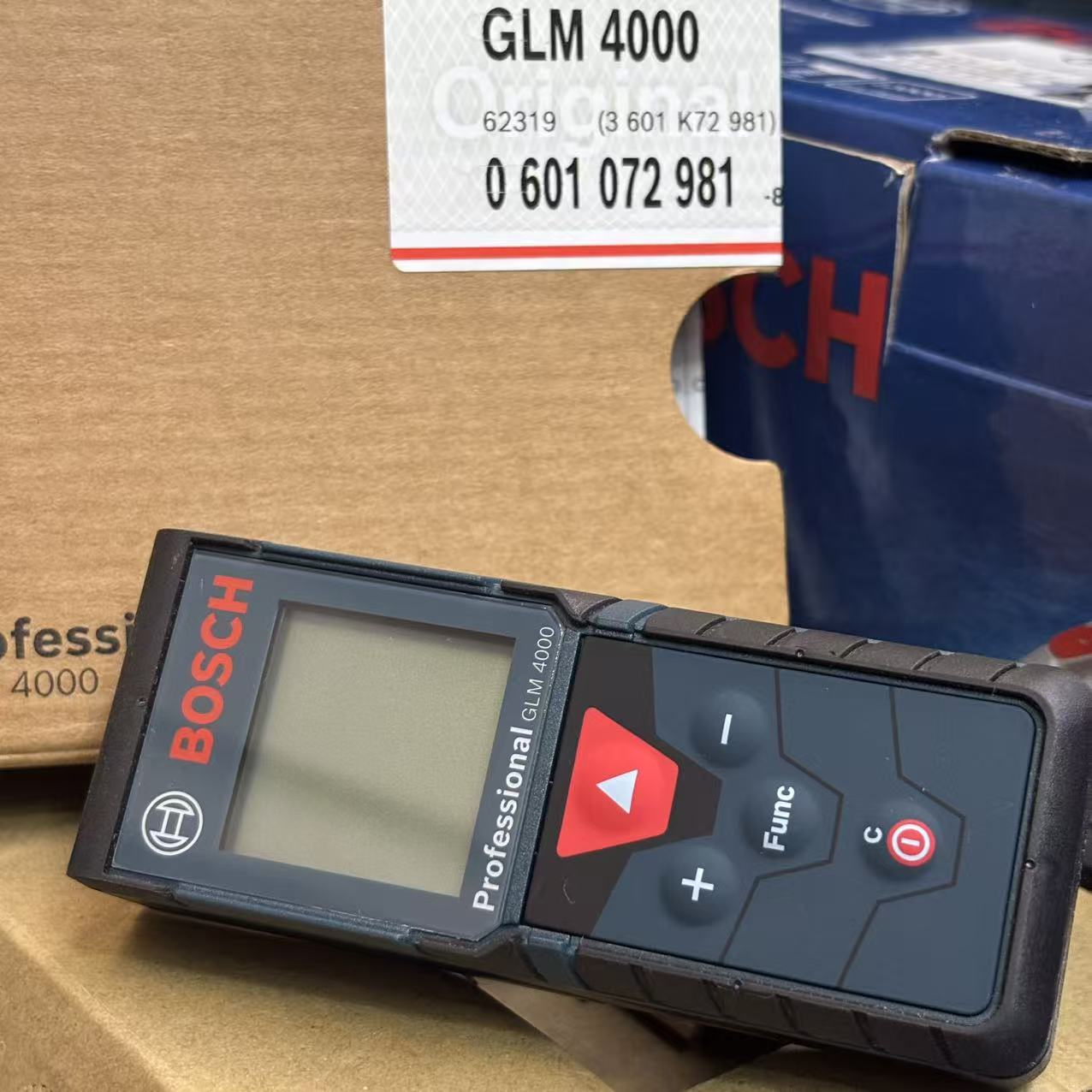 BOSCH GLM 4000 Lazer Mesafe Öl - Test Instruments incelemesi ve fiyatı