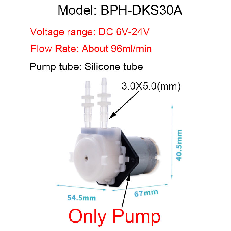 Küçük, Ayarlanabilir Peristalt - Mini Peristaltic Pump 12V incelemesi ve fiyatı